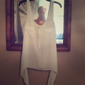 Sheer Double Zero cami